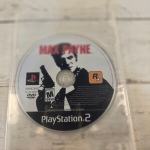 Max Payne Sony PlayStation 2 PS2 Game Disc Only SLUS 20230 Rockstar Games